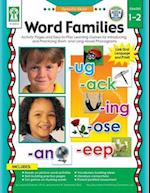 Word Families, Grades 1 - 2