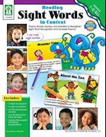 Reading Sight Words in Context, Grades 1 - 2