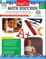 Keys to Math Success, Grades 2 - 3