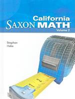 Saxon Math Intermediate 5