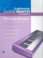 California Saxon Math Intermediate 4