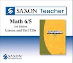 Saxon Math 65 Teacher CD-ROM