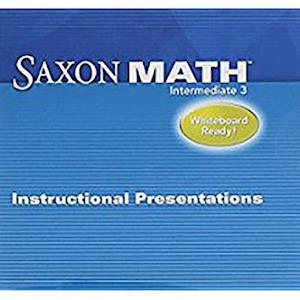 Saxon Math 3