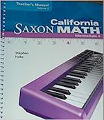 Saxon Math Intermediate 4 California