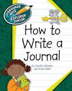 How to Write a Journal