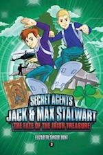 Secret Agents Jack and Max Stalwart: Book 3