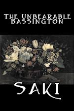 The Unbearable Bassington by Saki, Fiction, Classic, Literary