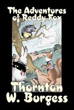 The Adventures of Reddy Fox by Thornton Burgess, Fiction, Animals, Fantasy & Magic