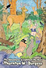 The Adventures of Lightfoot the Deer by Thornton Burgess, Fiction, Animals, Fantasy & Magic