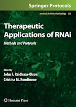 Therapeutic Applications of RNAi