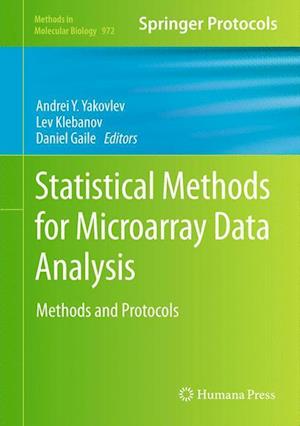 Statistical Methods for Microarray Data Analysis