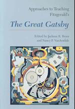 Approaches to Teaching Fitzgerald's The Great Gatsby