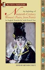 An Anthology of Nineteenth-Century Women's Poetry from France
