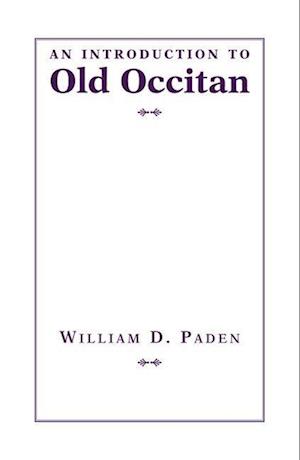 An Introduction to Old Occitan