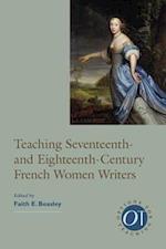 Teaching Seventeenth- and Eighteenth-Century French Women W