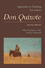 Approaches to Teaching Cervantes' Don Quixote