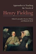 Approaches to Teaching the Novels of Henry Fielding