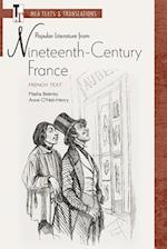 Popular Literature from Nineteenth-Century France