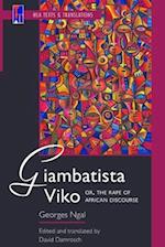 Giambatista Viko; Or, the Rape of African Discourse