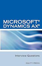 Microsoft (R) Dynamics Ax (R) Interview Questions: Unofficial Microsoft Dynamics Ax Axapta Certification Review 