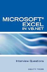 Excel in VB.NET Programming Interview Questions: Advanced Excel Programming Interview Questions, Answers, and Explanations in VB.NET 