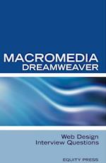 Macromedia Dreamweaver Web Design Interview Questions