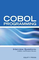 COBOL Programming Interview Questions: COBOL Job Interview Preparation