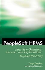PeopleSoft HRMS Interview Questions, Answers, and Explanations