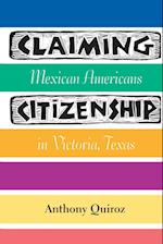 Claiming Citizenship