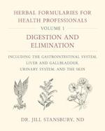 Herbal Formularies for Health Professionals, Volume 1