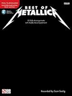 Best of Metallica for Cello Book/Online Audio