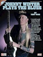 Johnny Winter plays the blues