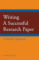 Writing a Successful Research Paper