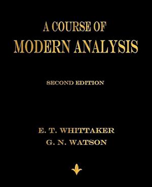 A Course of Modern Analysis