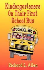 Kindergarteners on Their First School Bus