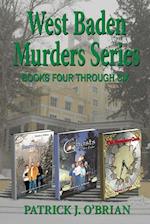 West Baden Murders Series Books Four Through Six