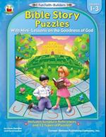 Bible Story Puzzles, Grades 1 - 3