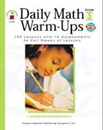 Daily Math Warm-Ups, Grade 3