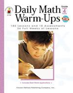 Daily Math Warm-Ups, Grade 4