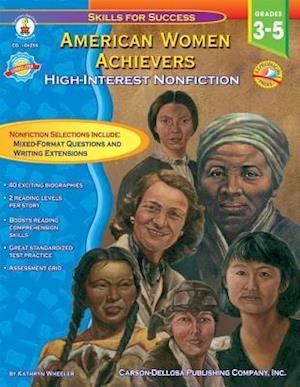 American Women Achievers, Grades 3 - 5