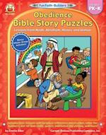 Obedience Bible Story Puzzles, Grades PK - K