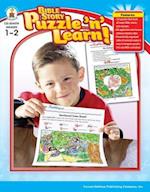 Bible Story Puzzle 'n' Learn!, Grades 1 - 2