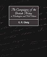 The Campaigns of the British Army at Washington and New Orleans 1814-1815