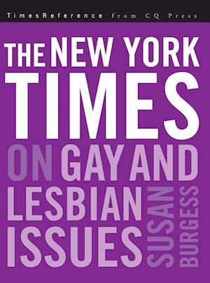 The New York Times on Gay and Lesbian Issues