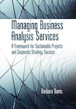 Managing Business Analysis Services