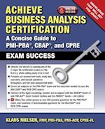 Achieve Business Analysis Certification