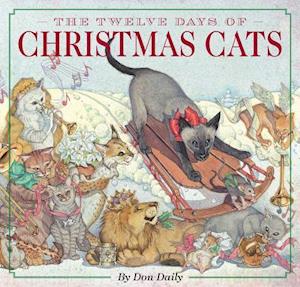 The Twelve Days of Christmas Cats (Hardcover)
