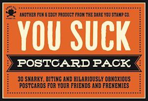 The You Suck Postcard Pack