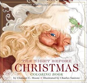 The Night Before Christmas Coloring Book