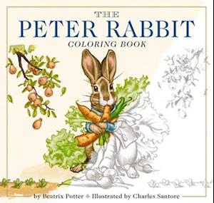 The Peter Rabbit Coloring Book